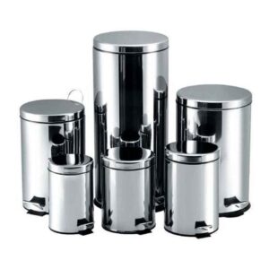 Thùng rác inox đạp chân
