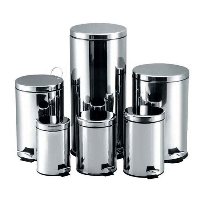 Thùng rác inox đạp chân