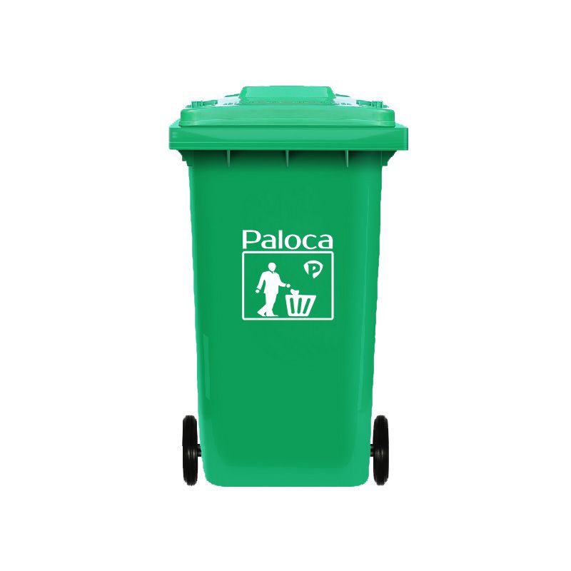 Thùng rác nhựa 240 lít